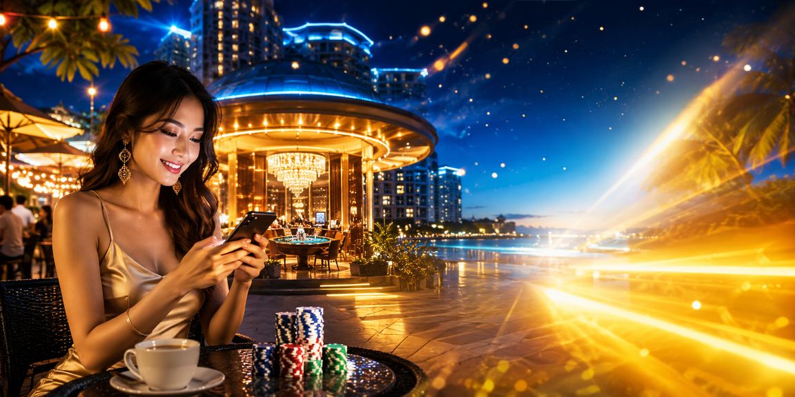 Pengguna Malaysia mengakses kasino mudah alih Jackpot 3900 dari Genting Highlands