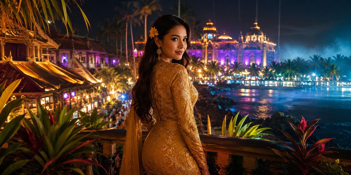 Suasana hiburan kasino bergaya kebaya di Kota Bharu menggambarkan pengalaman Blackjack 3900