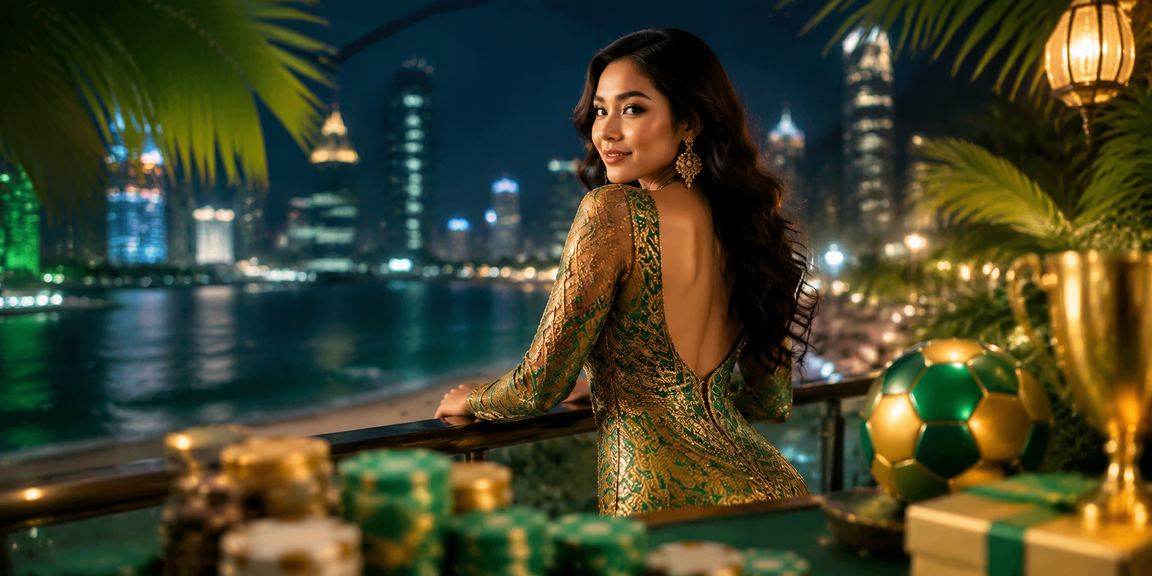 Bonus VIP eksklusif 3900 dengan rekaan batik untuk pengguna Malaysia di Kuala Lumpur