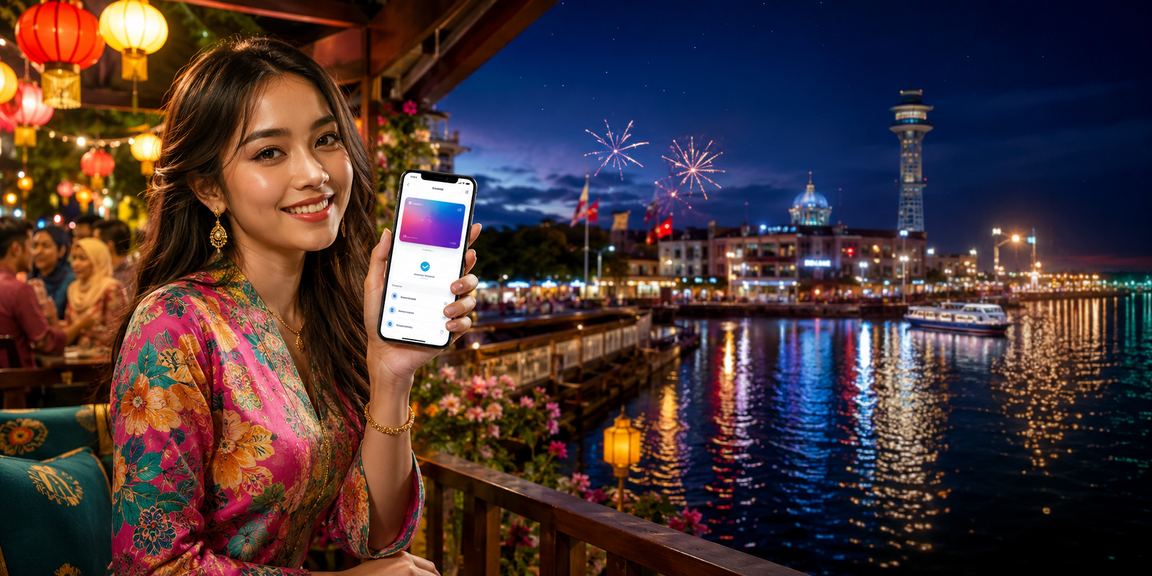 Pengguna Malaysia membuat deposit RM melalui telefon pintar untuk bermain Blackjack di 3900