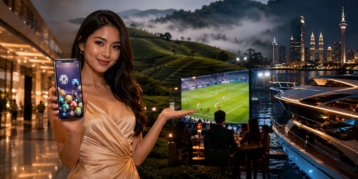 Pertaruhan bola sepak Malaysia dalam gaya Melayu menampilkan suasana perlawanan tempatan