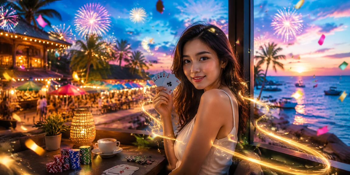Permainan poker Malaysia menggambarkan pengalaman meja Live Dealer dalam promosi 3900