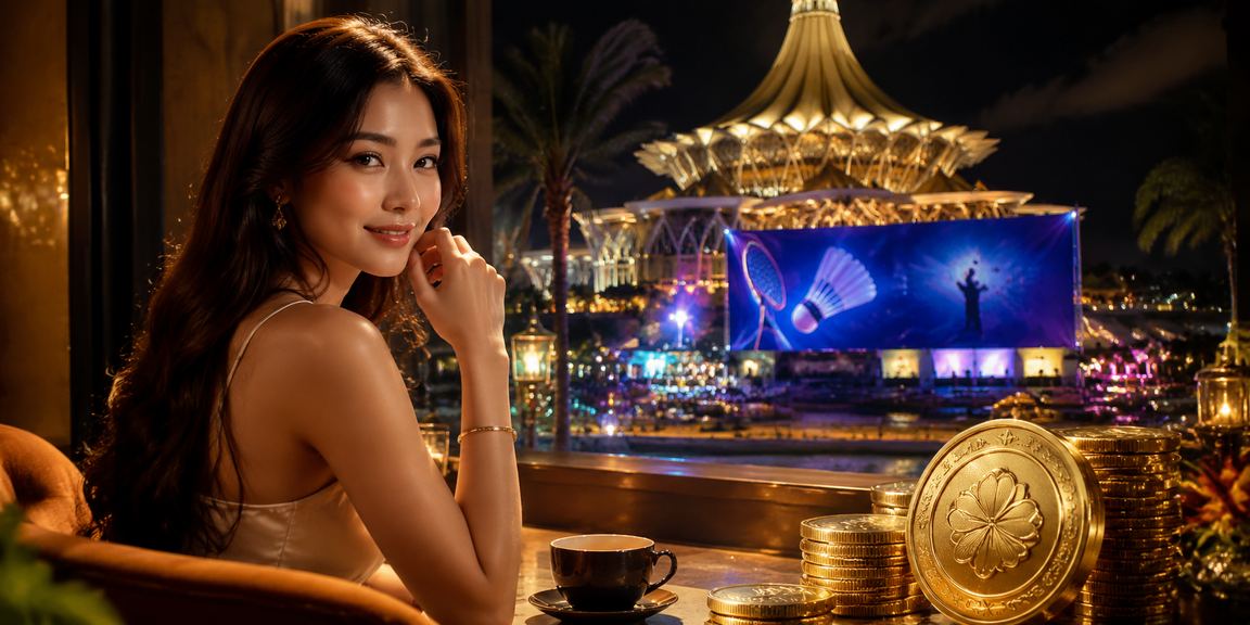 Hiburan kasino gaya Melayu di Sarawak menggambarkan suasana platform 3900