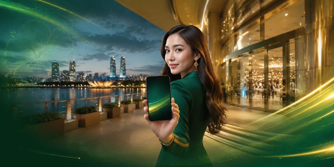 Pengguna Selangor mengakses aplikasi kasino 3900 untuk bermain Baccarat Live Dealer